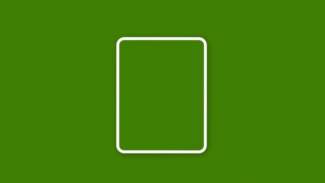 Photo Frame Transitions Video Template, Polaroid Photo Frame Transition Pack Motion Graphics.