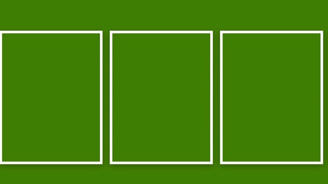 Modern Photo Frame Transition Pack for Memories, Photo Frame Transitions Video Template for Creative Photo Slideshow Animation