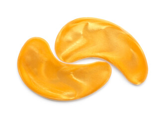 Obraz premium Under eye patches isolated on white, top view