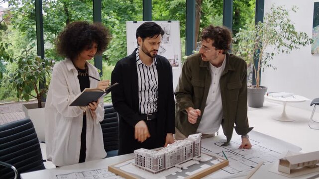 Team of experienced and highly creative architectural designers