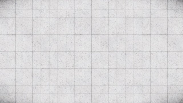 Abstract geometric tile pattern flowing left, a dynamic 3D motion graphics video background seamless loop.