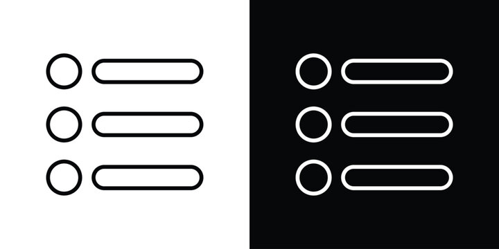 Menu icon line drawings pack