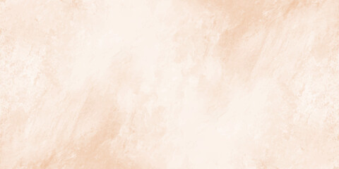 Fototapeta premium Abstract orange watercolor background with soft paint splashes brush strokes and elegant texture for design overlay. Delicate paint splashes and subtle brush strokes.