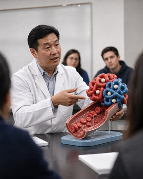 Hemoglobin Oxygen Transport Lesson
