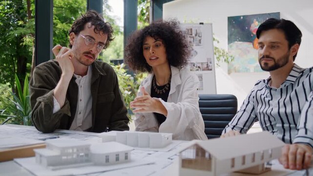 Engineering team works on sustainable solutions for residence