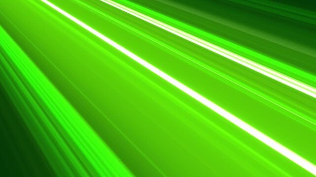 Green and white anime style speedline background, cartoon background with moving lines, graphics