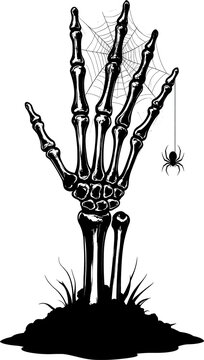 mano, naturaleza, &aacute;rbol, f&aacute;brica, flor, florero, humana, primavera, sucursal, ilustraci&oacute;n, vector, esqueleto, arte, ramo, s&iacute;mbolo, designio, anatom&iacute;a, mano , ara&ntilde;a