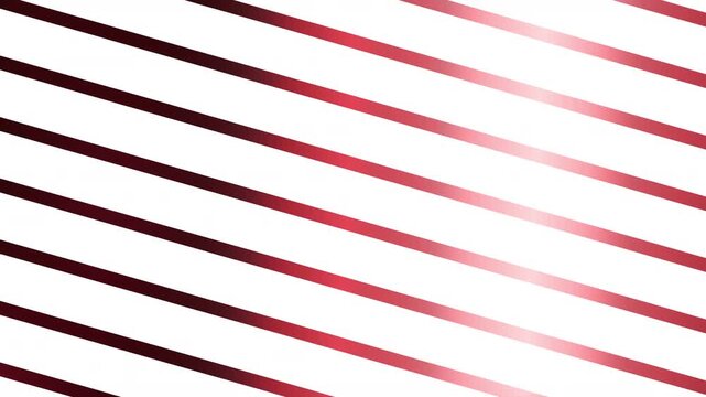 red and white candy cane stripes motion background with a festive Christmas feel of thick white and thin red shiny foil surface texture bands moving up the screen 4K animated wallpaper backdrop 