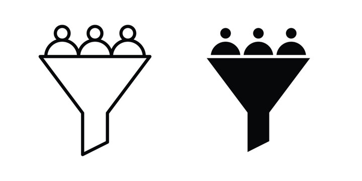 Lead conversion icon