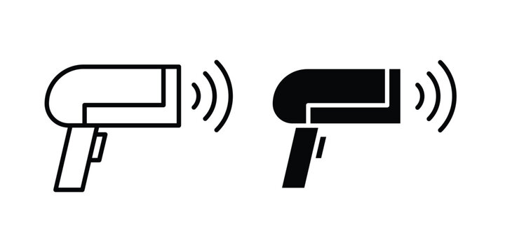 Barcode scanner icon