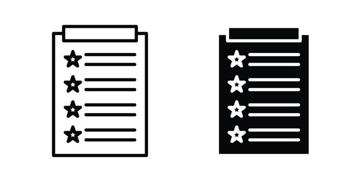 Feedback form icon