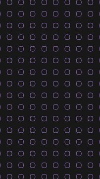 Vertical Minimalist Dark Grey Geometric Pattern Background with Repeated Tiny Rounded Shapes