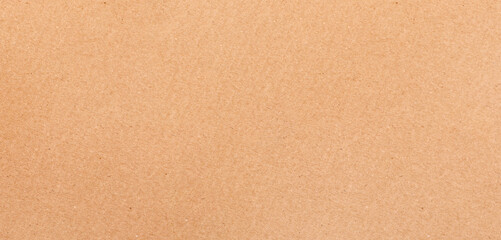 Fototapeta premium Natural brown cardboard paper texture background surface