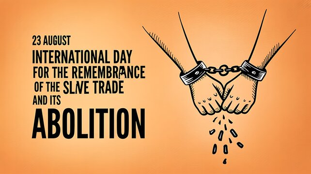 International day for remembrance of slave trade and abolition