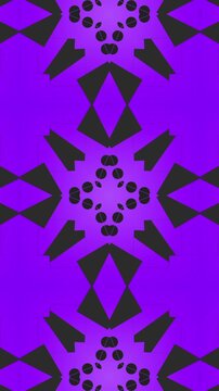 Modern Purple Tribal Tile and Creative Graphic Background