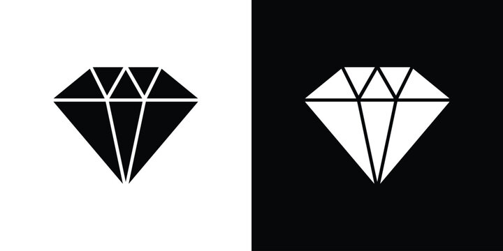 SEM icon simple logo set