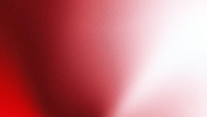 Abstract red white grainy gradient background with soft glowing light, vibrant noise texture, luxury festive backdrop, smooth modern wallpaper, elegant digital design, premium banner © Graphics-workshop