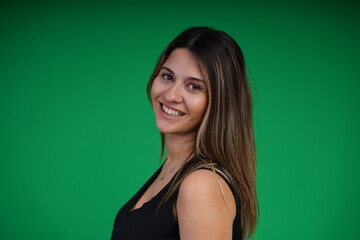 Fototapeta premium Real people expressing a range of human emotions, including thinking, success, confusion, surprise, madness, happiness, joy