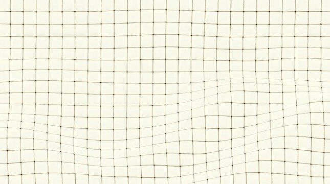 Fine Brown Square Grid Pattern on White Technical Graphic Resource