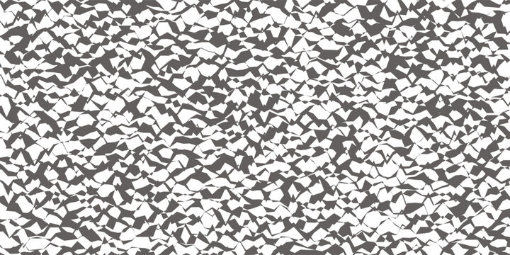 Abstract snake skin seamless pattern for fabric design. Vector illustration background. Monochrome animal texture.