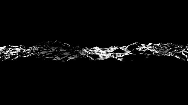 A black water surface with high details. Ideal for backgrounds, wallpapers, events, lobbies, shops. installations, projection screens, shopping malls, panorama views, video mapping, LEDs, party, conce