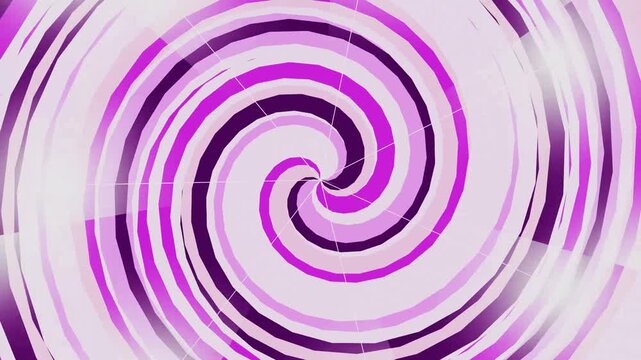 purple hypnotic spiral vortex motion background animation