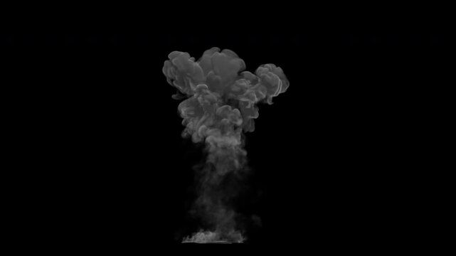 A fire explosion with flames. Can be used for projects with where a backdraft backgrounds bang big black bomb burning color concepts crash danger destruction erupting exploding explosive fire fireball