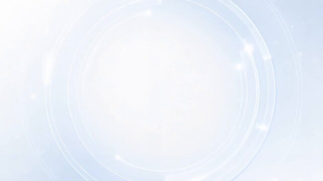 Circle Abstract Background for Technology Concept and Presentation with Copy Space