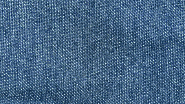 Old blue denim and abstract denim texture pattern background