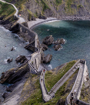 Ancient Walkway in Northern Spain