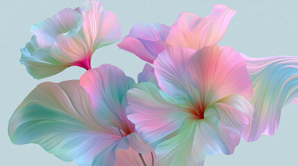 Fototapeta premium abstract flower background