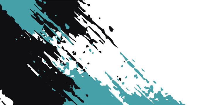 Creative blue color pattern gradient grunge texture background. Dots pop art comics sport style vector illustration art