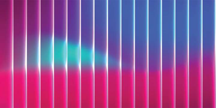 Abstract liquid gradient blue circle displays neon colors, blot drops create reflective highlights. Smooth form defines balanced rounded shape.