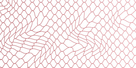 Mesh texture for fishing net. Seamless pattern for sportswear or football gates, volleyball net, basketball hoop, hockey, athletics. Abstract net background for sport. Vector © Buk