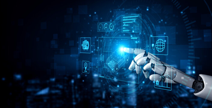 AI supports electric vehicle design by managing power systems, optimizing battery efficiency, enabling smart charging, and integrating renewable energy data Vouch