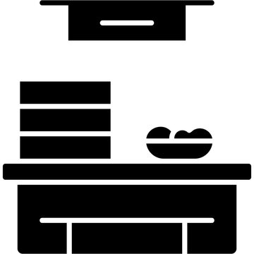 Glyph Solid Canteen Icon