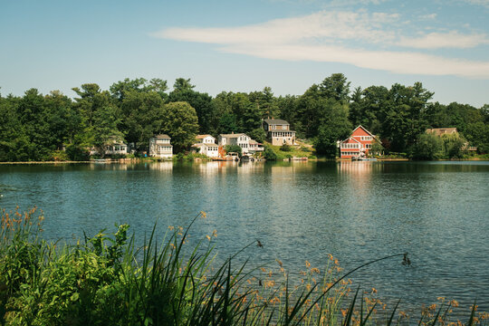 Hampton Ponds in Westfield, Massachusetts