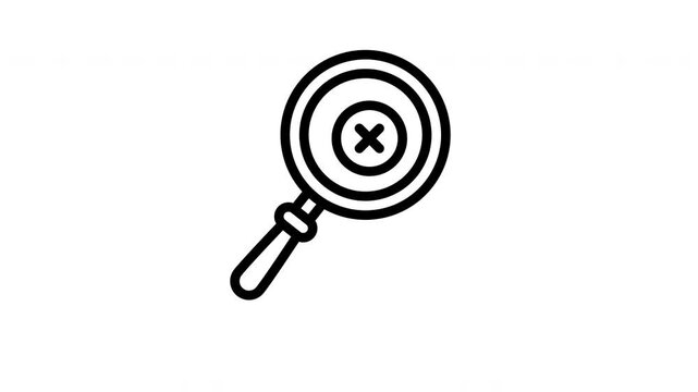 rejected minimalist stroke animation