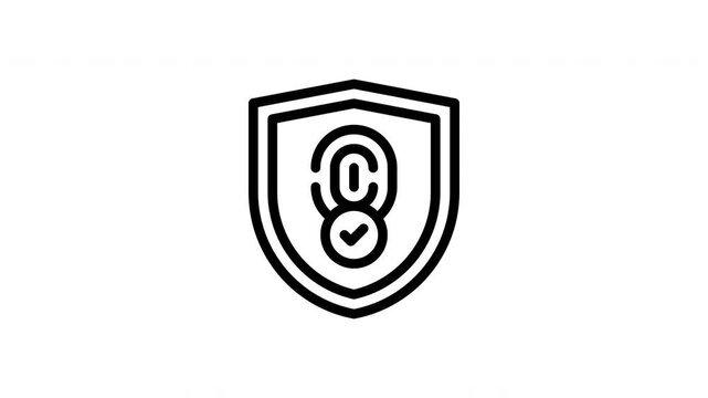 authenticity minimalist stroke animation