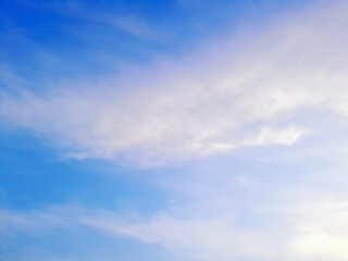 Fototapeta premium bright blue sky with clouds