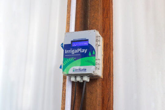 IRRIGAPLAY by IRRIGATE - Central de monitoramento para irriga&ccedil;&atilde;o inteligente de cultivo