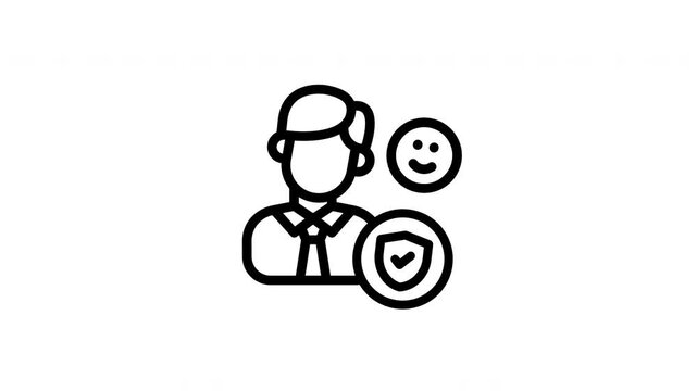 reliability minimalist stroke animation