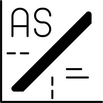 Glyph Solid Aggregate Supply Icon