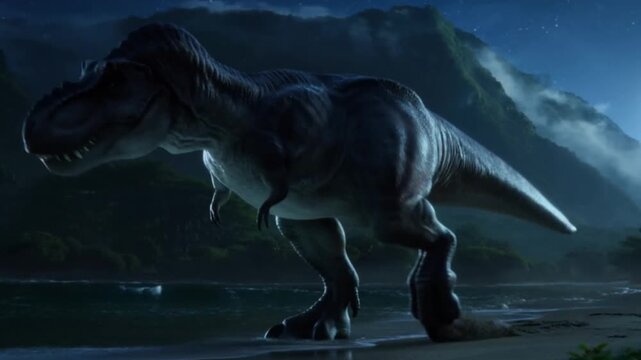 tyrannosaurus rex dinosaur