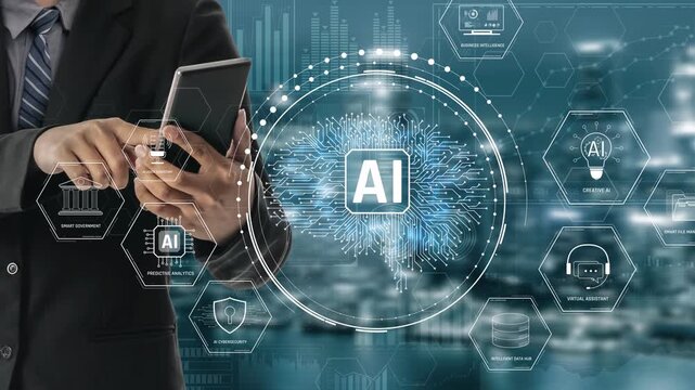 AI integration into systems including speech, chatbot, analytics, automation, and digital intelligence for innovation and smart technology deployment Marrow