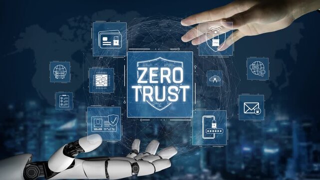 AI supports zero trust by monitoring activity, verifying identity, detecting anomalies, and automating responses to protect networks and digital assets. Marrow