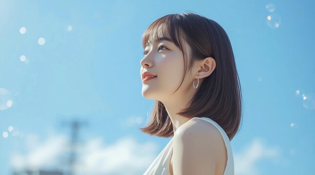 女性の横顔」の写真素材 | 2,090,911件の無料イラスト画像 | Adobe Stock