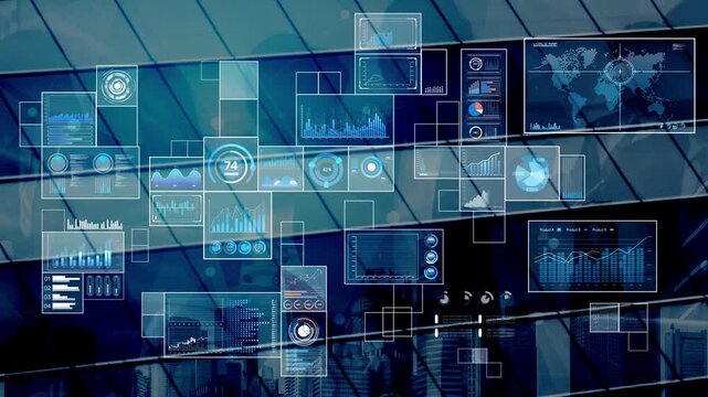 Data insights, charts, and analytics help visualize performance. Data drives strategy, analytics enhances growth, and data improves business outcomes through analytics. Marrow