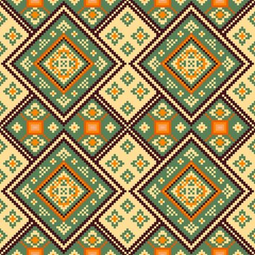 Seamless Pixel Pattern 25