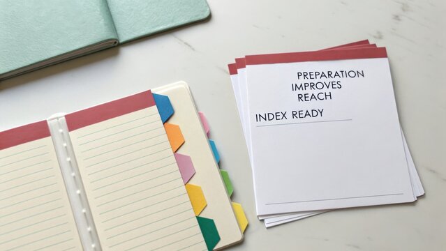 Organization and Planning Materials for Enhanced Productivity and Success in Work or Study Environments